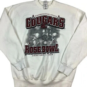 Vintage Washington State 1998 Rose Bowl crewneck